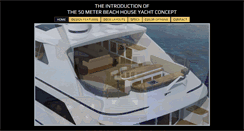 Desktop Screenshot of luxuryexploreryacht.com